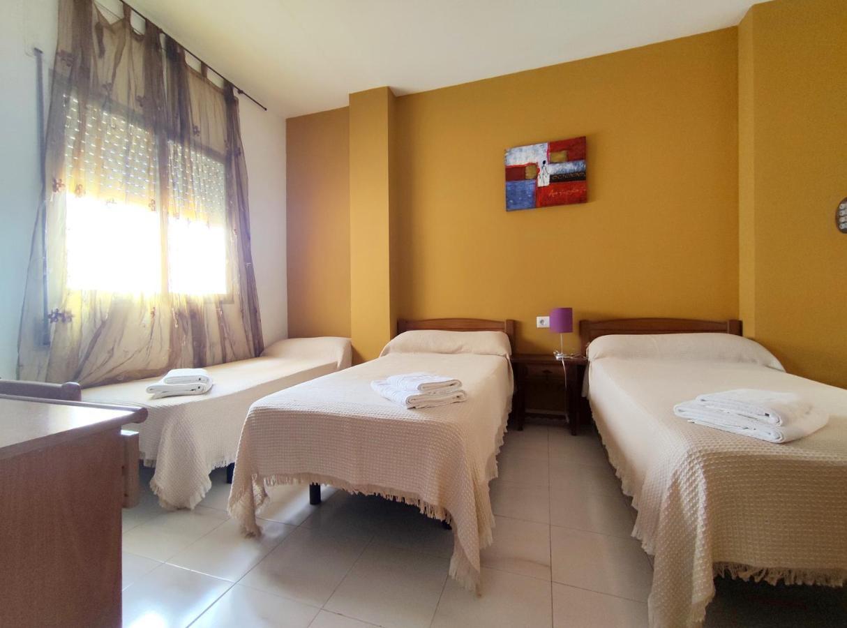 Hostal Neus Alcalá de Chivert 외부 사진