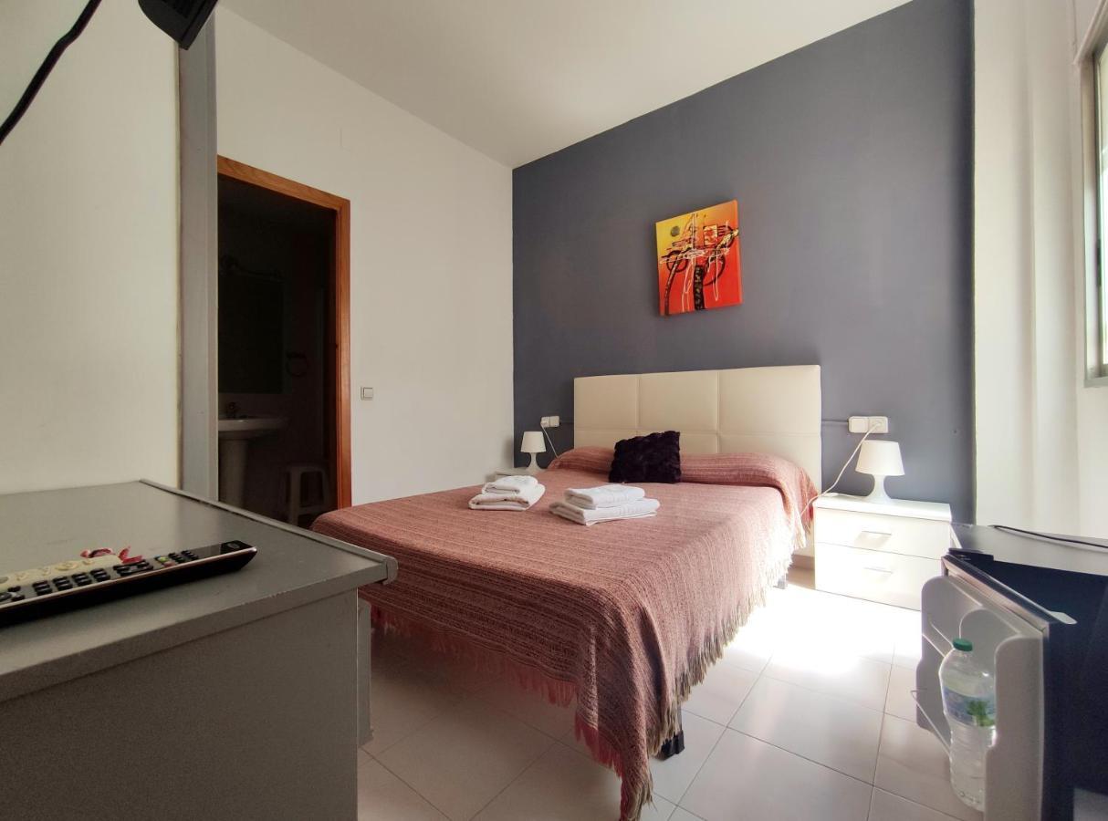 Hostal Neus Alcalá de Chivert 외부 사진